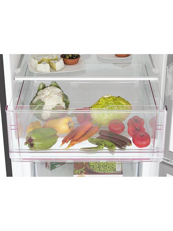 Candy CCT3L517EWBK-1 54.5cm Wide, Low Frost Fridge Freezer with non-plumbed Water Dispenser - Black - Image 4